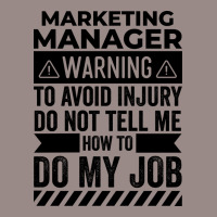 Marketing Manager Warning Vintage Vintage T-shirt | Artistshot