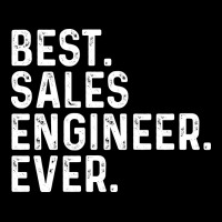 Best Sales Engineer Ever Vintage Lightweight Hoodie | Artistshot