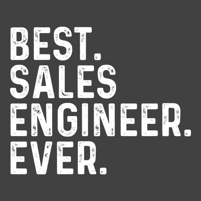 Best Sales Engineer Ever Vintage Vintage T-Shirt by itanivampap | Artistshot