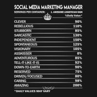 Social Media Marketing Manager T  Daily Factors 2 Flannel Shirt | Artistshot