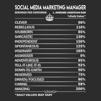 Social Media Marketing Manager T  Daily Factors 2 Exclusive T-shirt | Artistshot