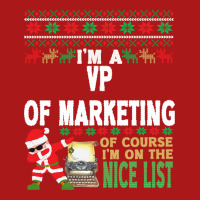 Vp Of Marketing  Ugly Christmas Vp Of Marketing Gi Adjustable Cap | Artistshot