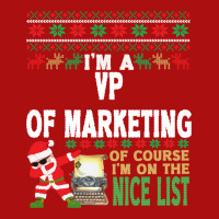 Vp Of Marketing  Ugly Christmas Vp Of Marketing Gi Printed Hat | Artistshot