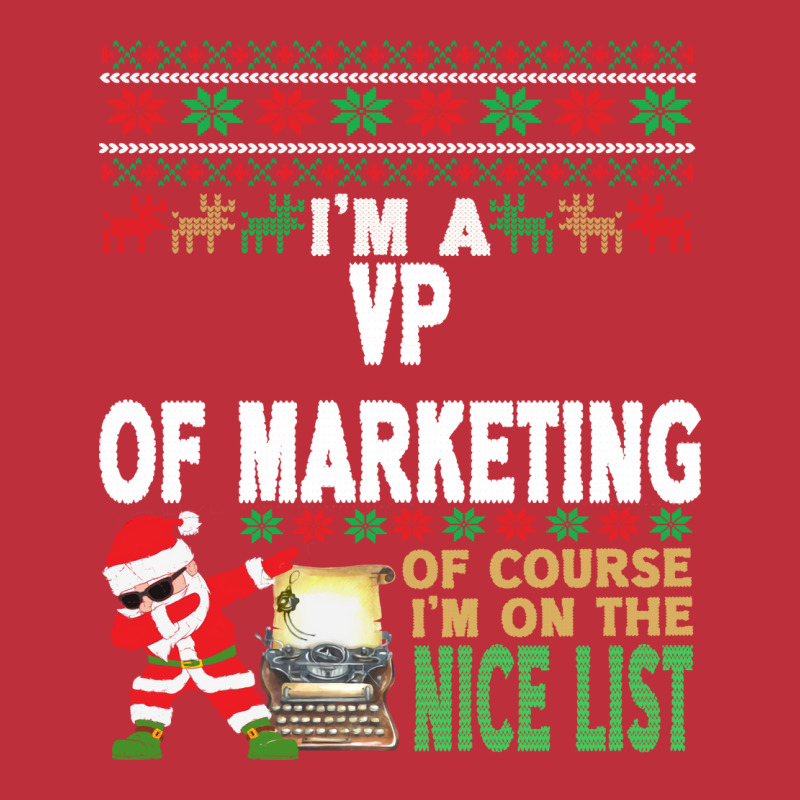 Vp Of Marketing  Ugly Christmas Vp Of Marketing Gi Bucket Hat by frithdomoaau | Artistshot