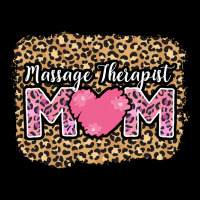 Cute Massage Therapist Mom Leopard 80s Legging | Artistshot