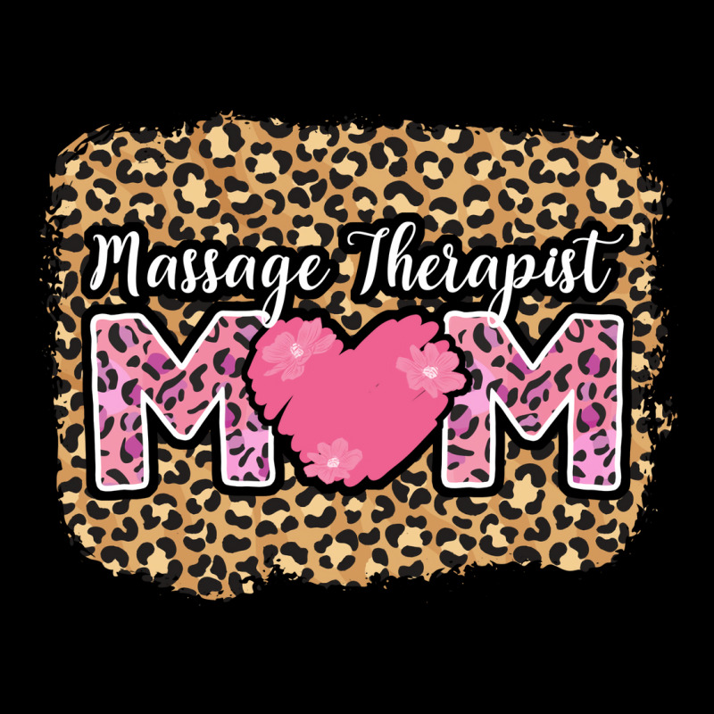 Cute Massage Therapist Mom Leopard 80s Legging by hanesdiuza4 | Artistshot