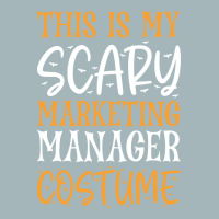 This Is My Scary Marketing Manager Costume Tumblr Unisex Sherpa-lined Denim Jacket | Artistshot