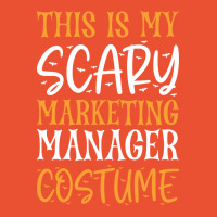 This Is My Scary Marketing Manager Costume Tumblr Ladies Fitted T-shirt | Artistshot