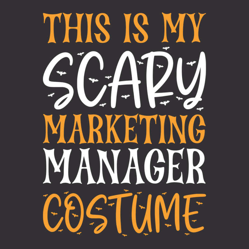 This Is My Scary Marketing Manager Costume Tumblr Vintage Hoodie by daquisfaillac | Artistshot