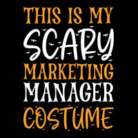 This Is My Scary Marketing Manager Costume Tumblr Lightweight Hoodie | Artistshot