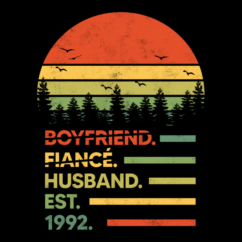 Boyfriend Fiance Husband Est 1992 Girl Unisex Jogger | Artistshot