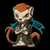 Weasel Master Angry Legging | Artistshot