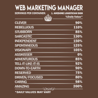 Web Marketing Manager T  Web Marketing Manager Fac T-shirt | Artistshot