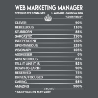 Web Marketing Manager T  Web Marketing Manager Fac Long Sleeve Shirts | Artistshot