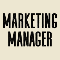 Marketing Manager Yellow Cropped Hoodie | Artistshot