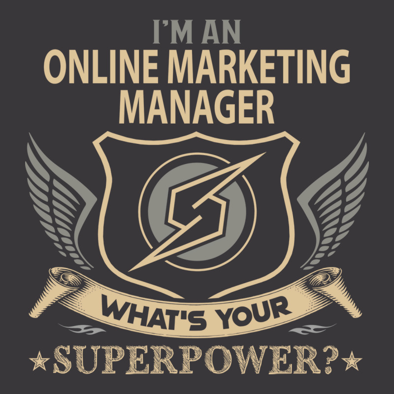 Online Marketing Manager T  Superpower Gift Item T Ladies Curvy T-Shirt by phuocvasilju | Artistshot