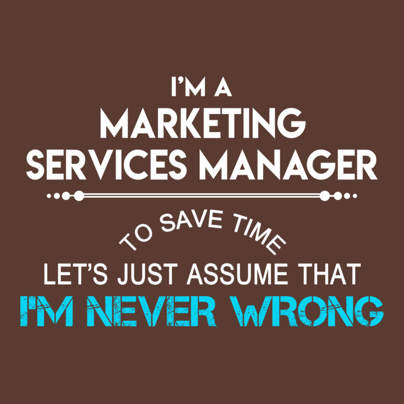 Marketing Services Manager T  Marketing Services M Adjustable Cap by mpembadecruw | Artistshot