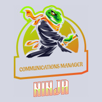 Communications Manager Ninja Blue Fleece Short | Artistshot