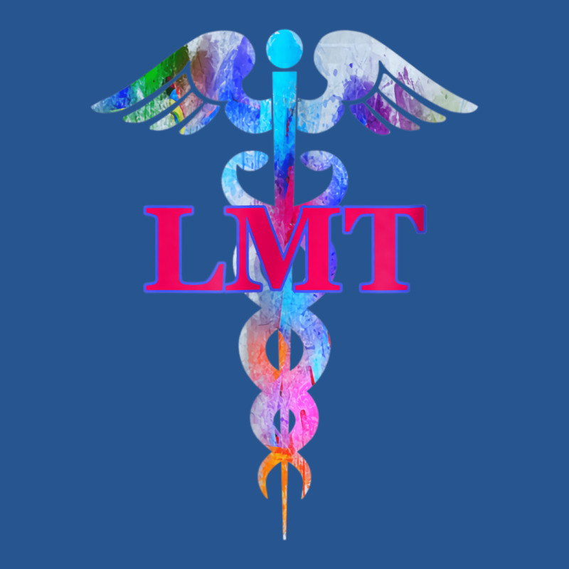 Lmt Licensed Massage Therapist Caduceus Love Ladies Fitted T-Shirt by tabithyburnb | Artistshot