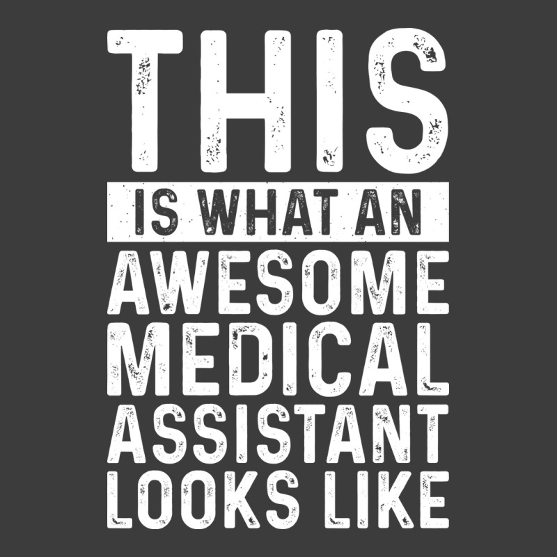 This Is What An Awesome Medical Assistant Looks Li Men's Polo Shirt | Artistshot