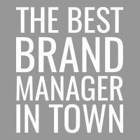 The Best Brand Manager In Town Cute Women's V-neck T-shirt | Artistshot