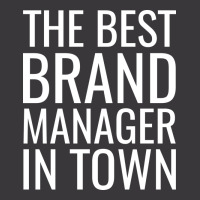 The Best Brand Manager In Town Cute Ladies Curvy T-shirt | Artistshot