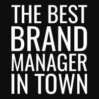 The Best Brand Manager In Town Cute Crop Top | Artistshot