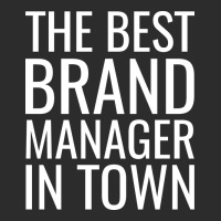 The Best Brand Manager In Town Cute Cropped Hoodie | Artistshot