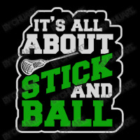 Lacrosse Racket Ball V-neck Tee | Artistshot