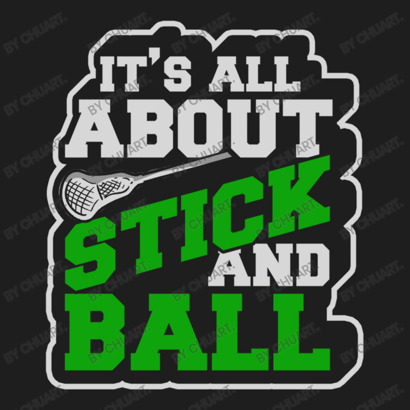 Lacrosse Racket Ball Classic T-shirt by ChuArt. | Artistshot