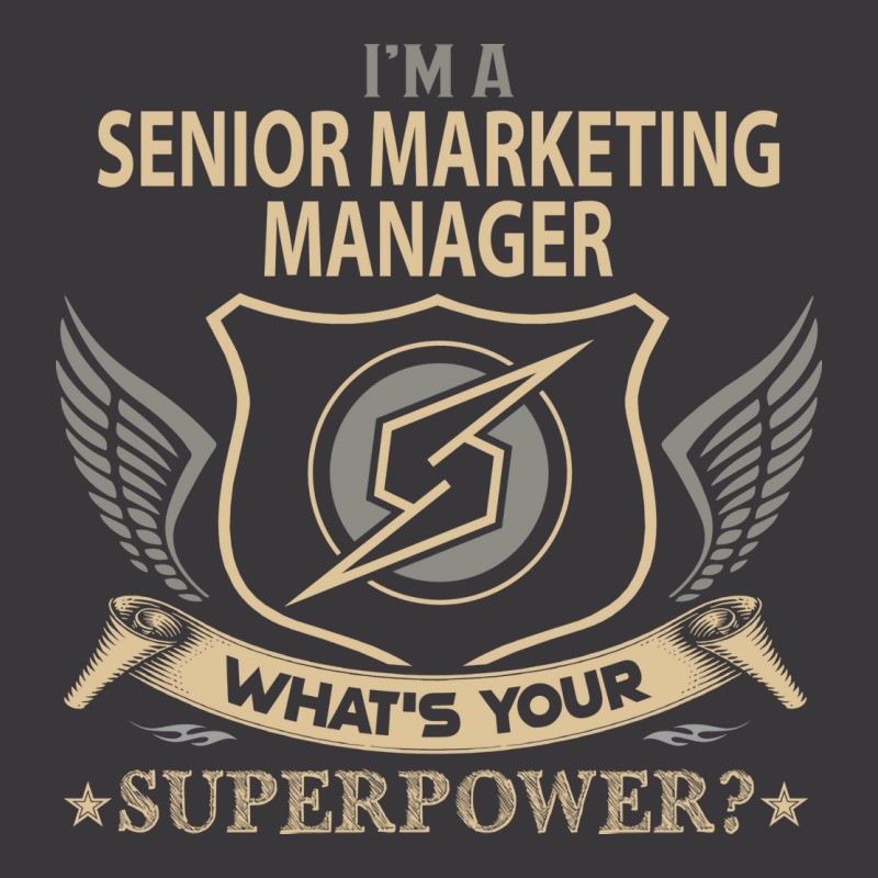 Senior Marketing Manager T  Superpower Gift Item T Ladies Curvy T-Shirt by roidlhayemi1 | Artistshot