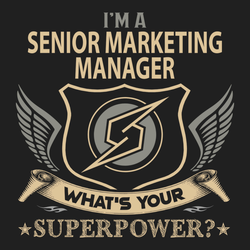 Senior Marketing Manager T  Superpower Gift Item T Ladies Polo Shirt by roidlhayemi1 | Artistshot