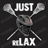 Lacrosse Players Throw Cue Ball Lax Crossstick (3) T-shirt | Artistshot