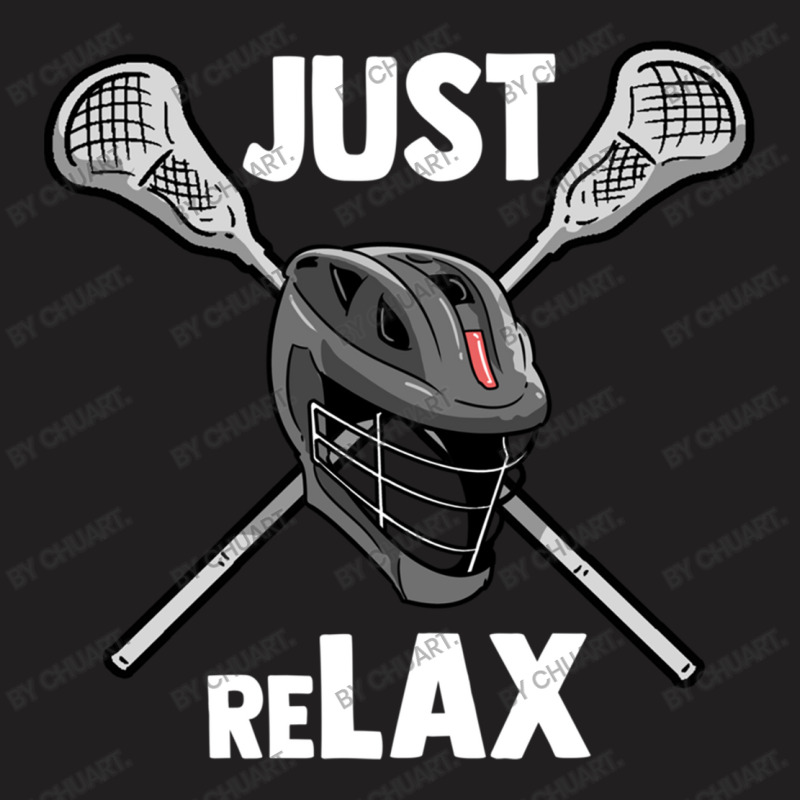 Lacrosse Players Throw Cue Ball Lax Crossstick (3) T-Shirt by ChuArt. | Artistshot