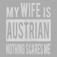 Gift To Austrian Wife From Austria Husband Present T-shirt | Artistshot