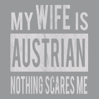 Gift To Austrian Wife From Austria Husband Present Crewneck Sweatshirt | Artistshot