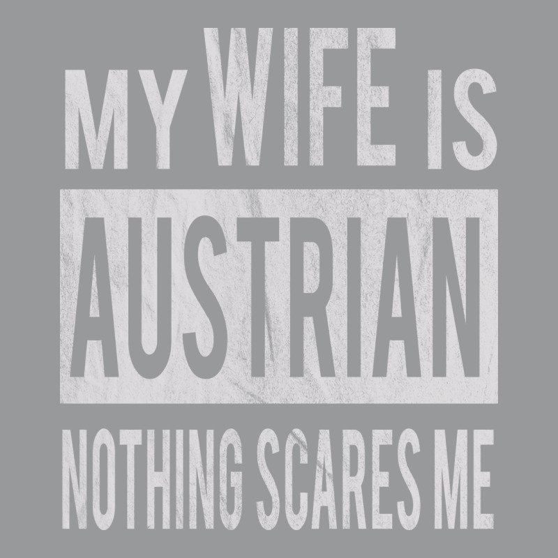 Gift To Austrian Wife From Austria Husband Present Crewneck Sweatshirt | Artistshot