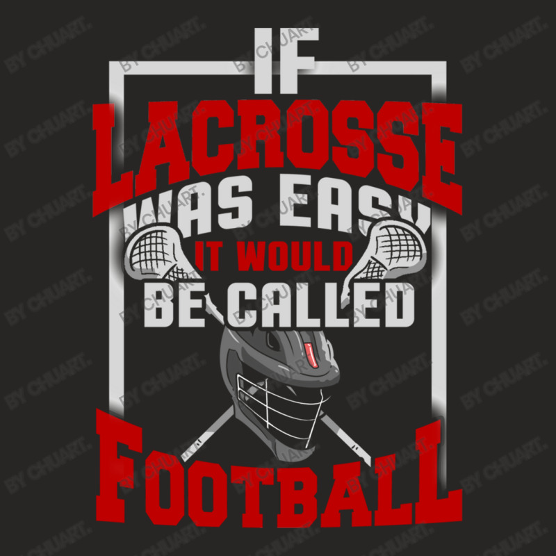 Lacrosse Ball Lax Player Gift Ladies Fitted T-Shirt by ChuArt. | Artistshot