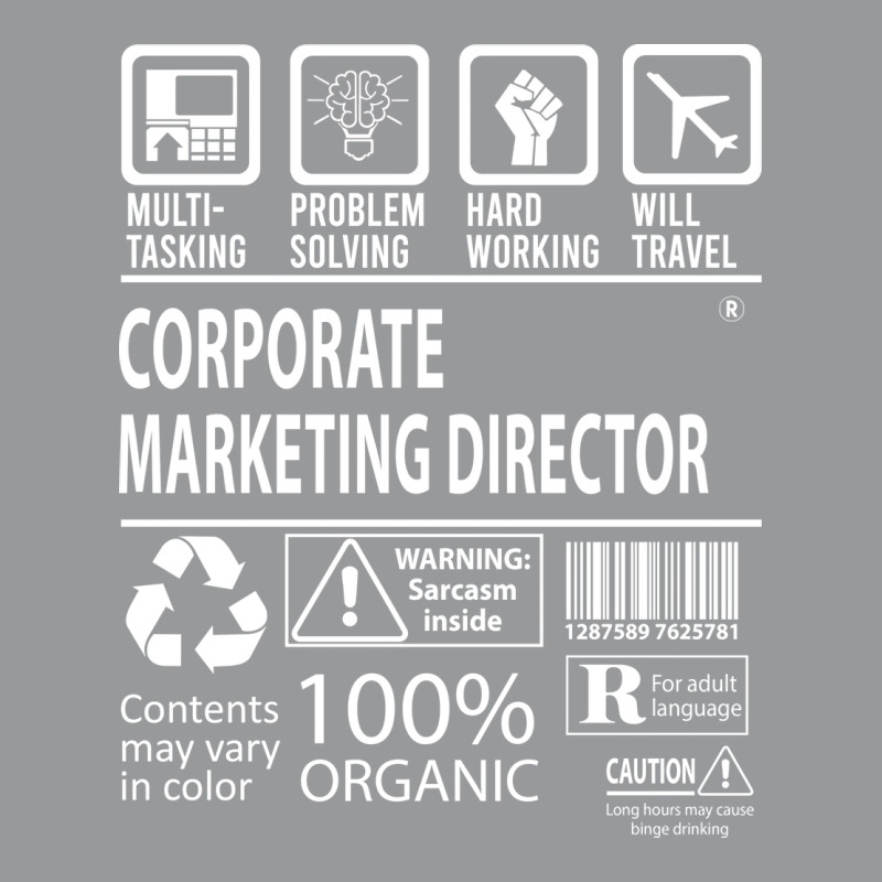 Corporate Marketing Director T  Multitasking Certi Unisex Hoodie | Artistshot