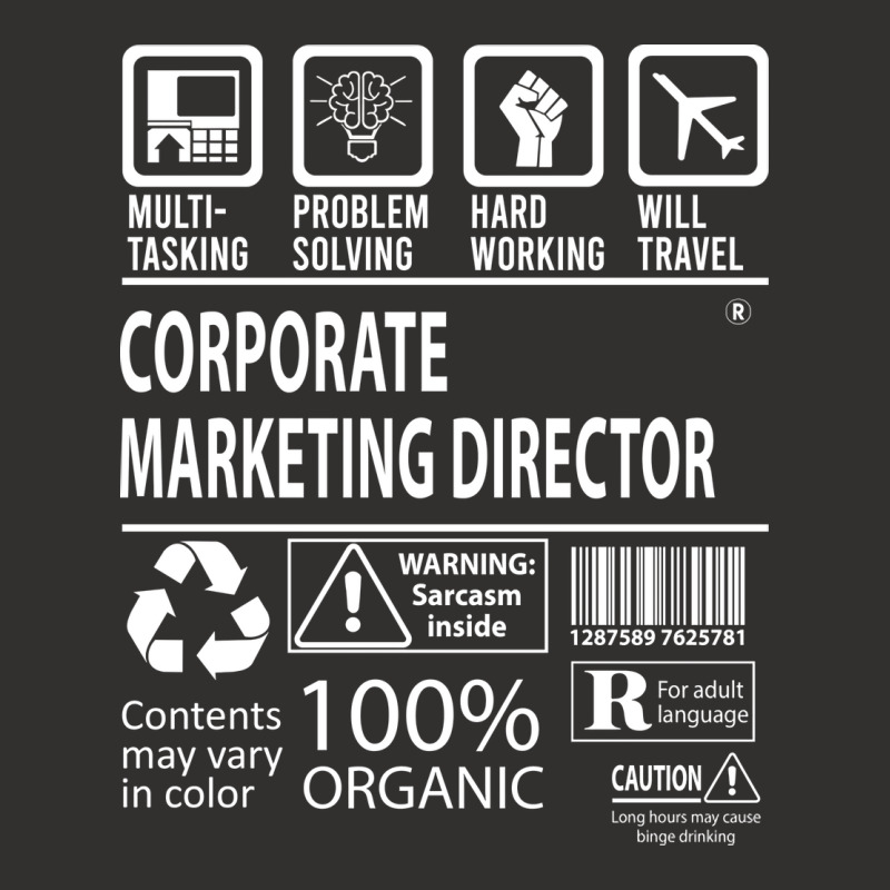 Corporate Marketing Director T  Multitasking Certi Champion Hoodie | Artistshot