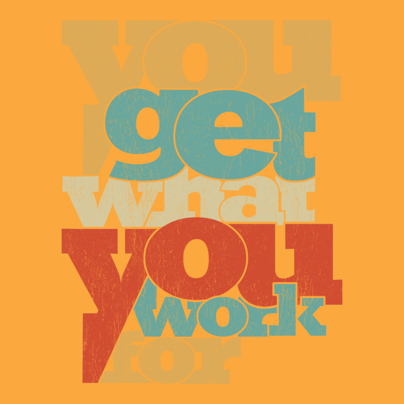 You Get What You Work For Tumblr Zipper Hoodie by tetelonacerk | Artistshot