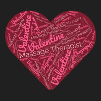 Massage Therapist Valentines Day Heart Design For Ladies Polo Shirt | Artistshot