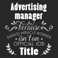 Advertising Manager Because Badass Miracle Worker Women's Pajamas Set | Artistshot