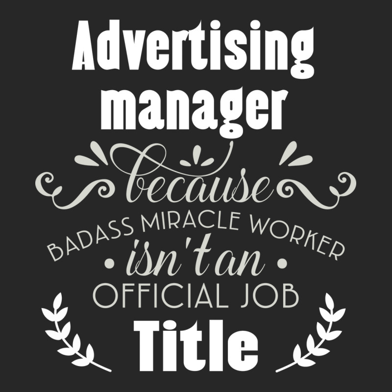 Advertising Manager Because Badass Miracle Worker Women's Pajamas Set by litnerwarmanq | Artistshot