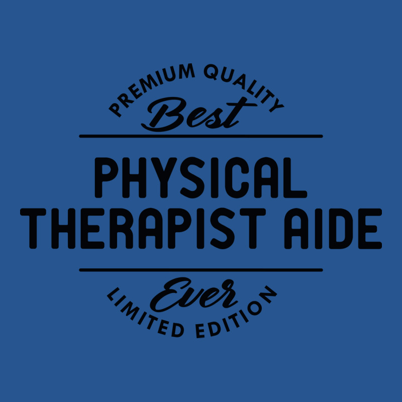 Physical Therapist Aide Girl Ladies Fitted T-Shirt by dhapamuizzq | Artistshot