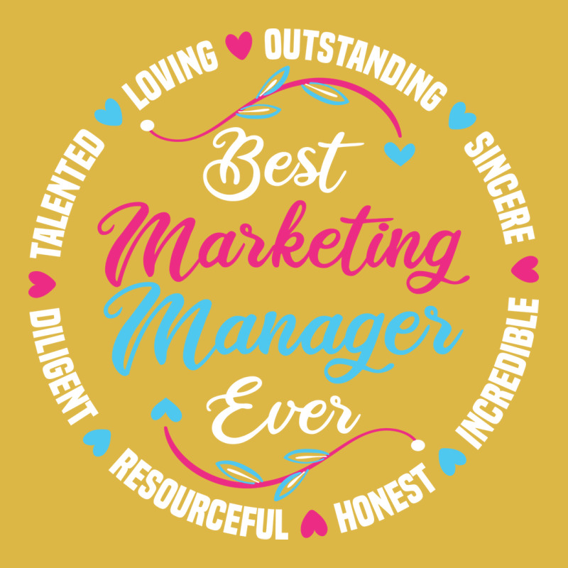 Best Marketing Manager Ever Girl Classic T-shirt by digsbytobozw | Artistshot