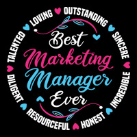 Best Marketing Manager Ever Girl Lightweight Hoodie | Artistshot