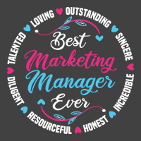 Best Marketing Manager Ever Girl Vintage T-shirt | Artistshot