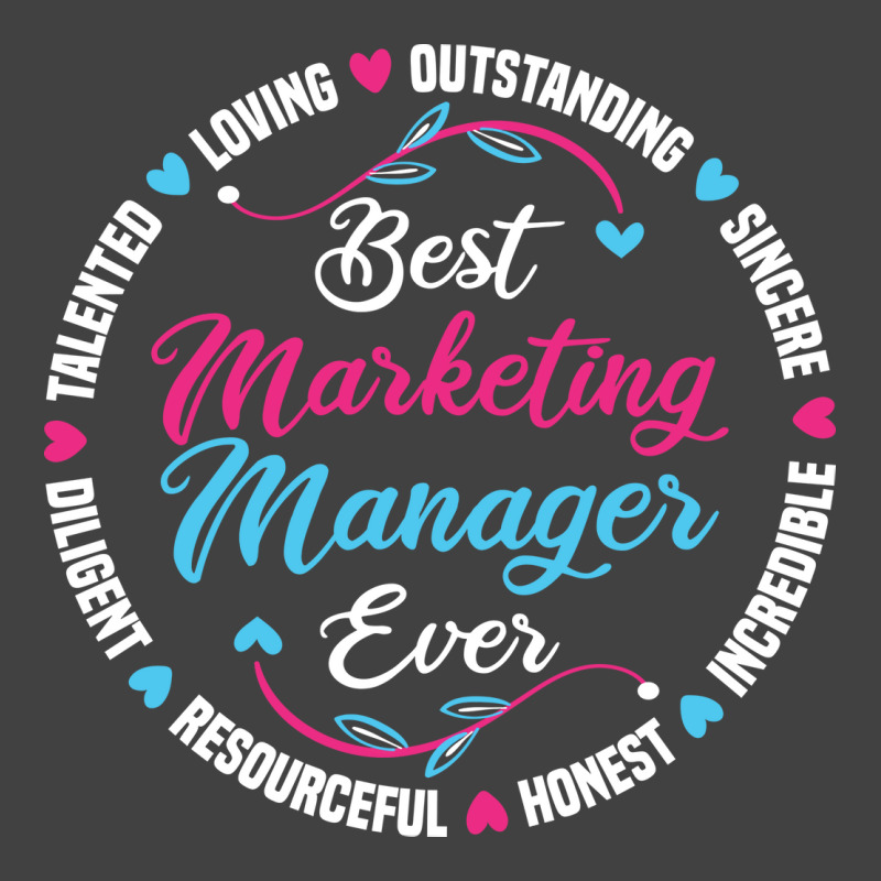 Best Marketing Manager Ever Girl Vintage T-Shirt by digsbytobozw | Artistshot