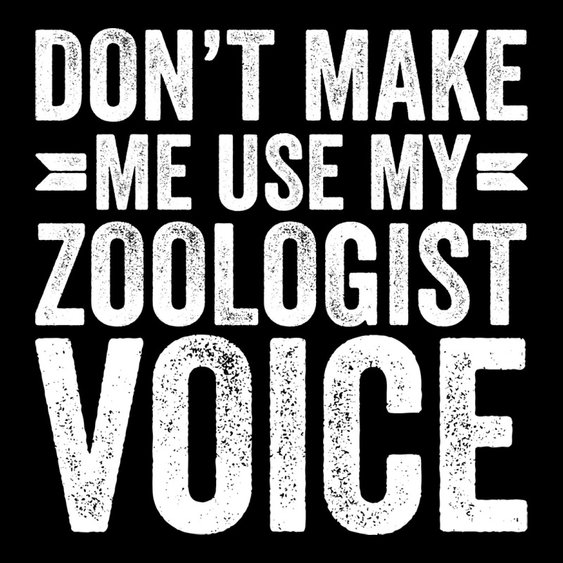 Dont Make Me Use My Zoologist Voice Music Pocket T-Shirt by itanivampap | Artistshot